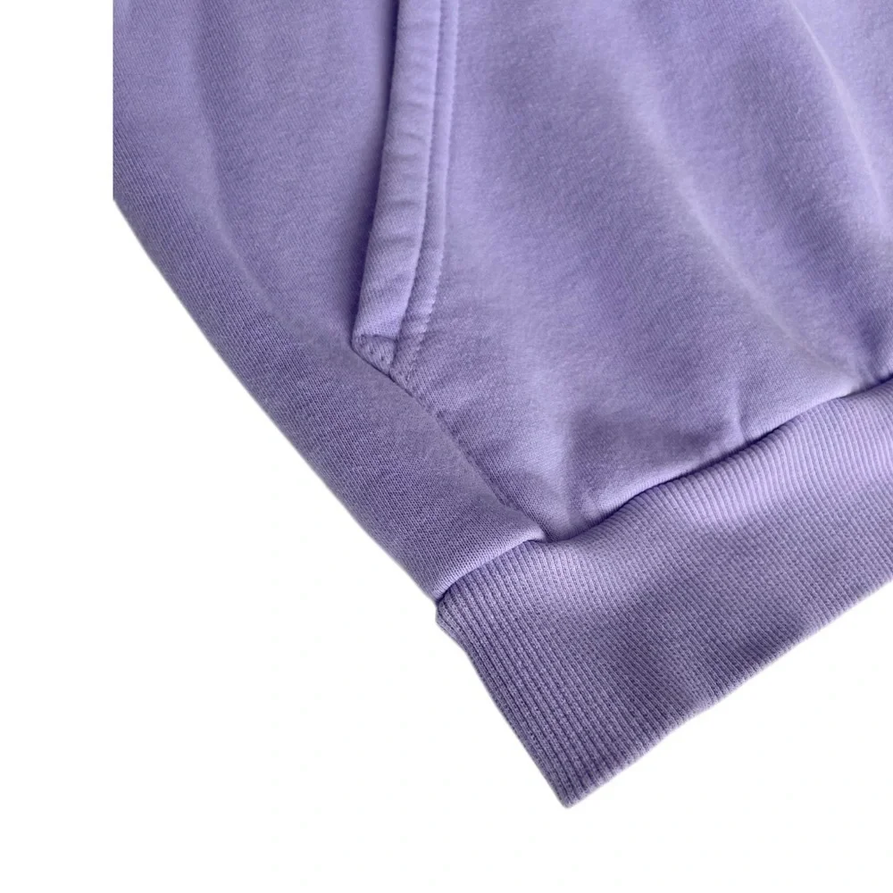 Purple hoodie made in Ukraine size 9/10 Karpatian Mountains‎ NWOT - Picture 3 of 13